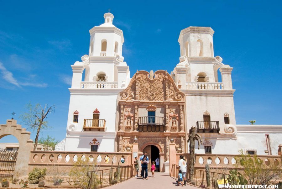 San Xavier del Bac