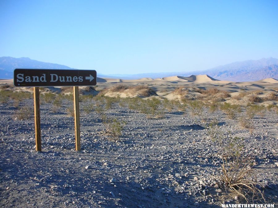 Sand Dunes!