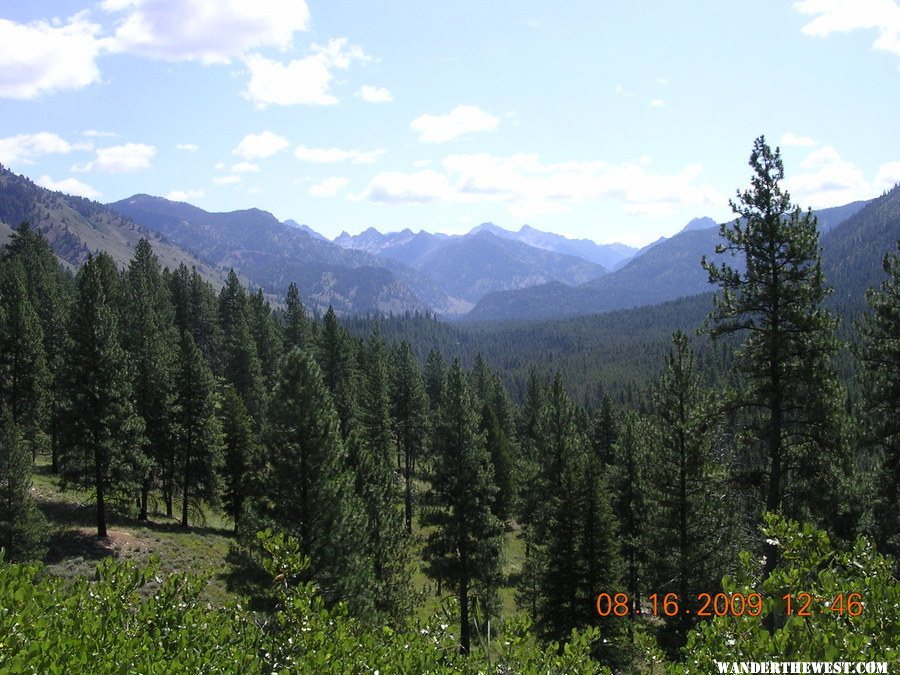 Sawtooth Range, ID