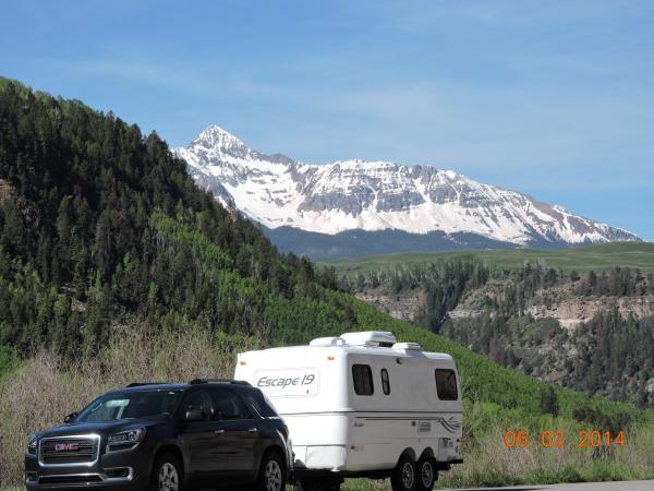 Scenic Hwy 550, San Juans, CO