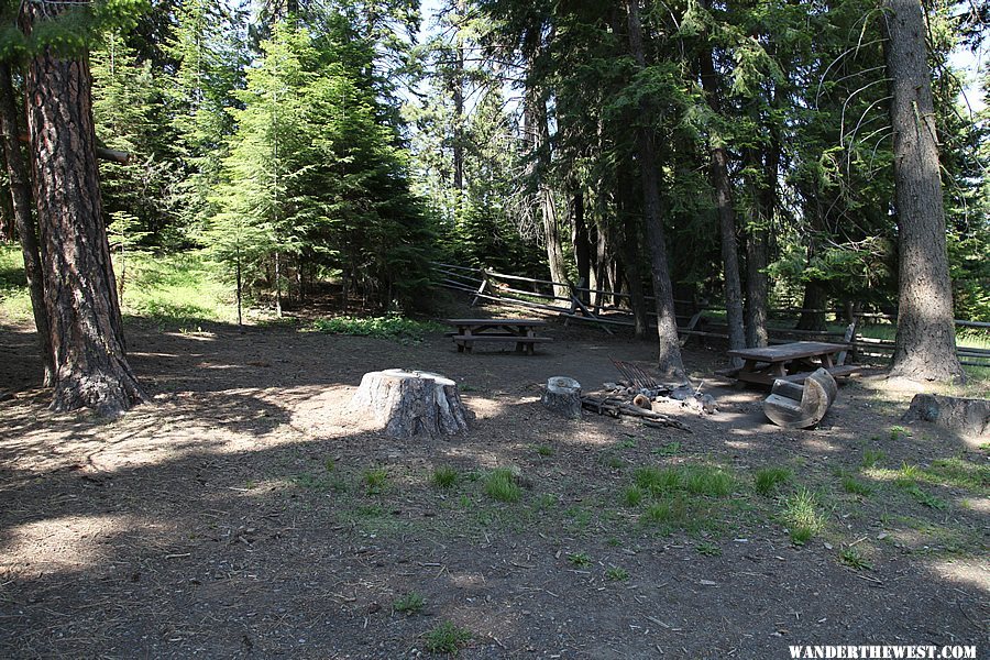 Scotts Campground - Ochoco Mountains