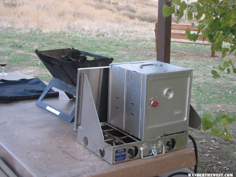 Setting up for Thanksgiving dinner.