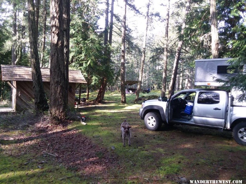 Shaw Island Camp