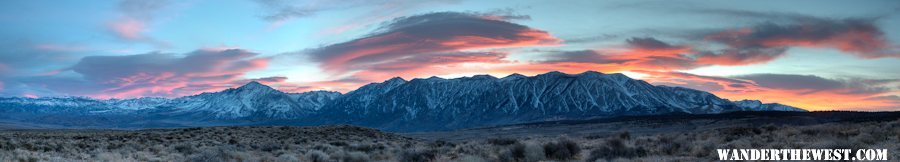 Sierra Sunset