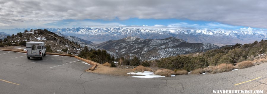 Sierra View Panorama