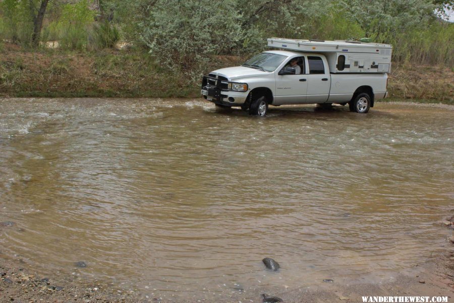 SimiMike Gets His Toes Wet at the Fremont Ford