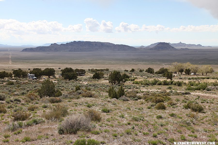 Simpson Springs Campground on the Pony Express Trail