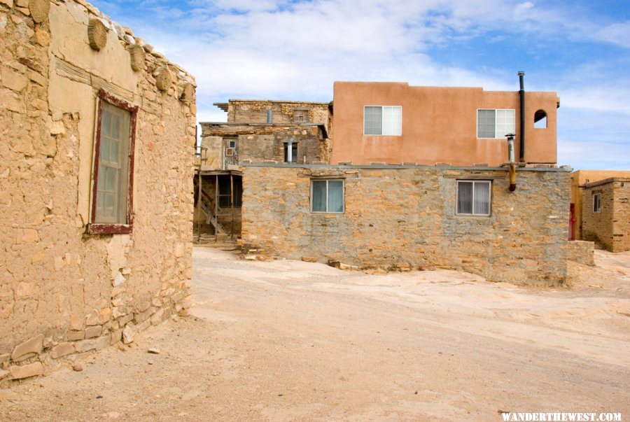 Sky City--Acoma Pueblo