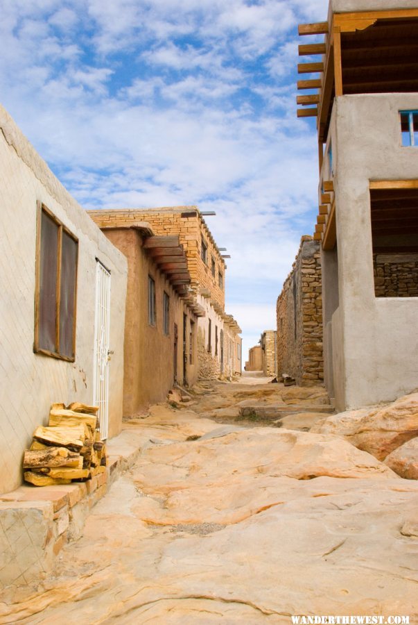 Sky City--Acoma Pueblo