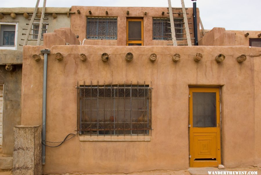 Sky City--Acoma Pueblo