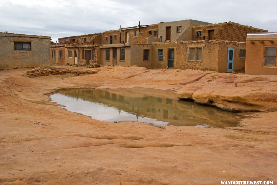 Sky City--Acoma Pueblo