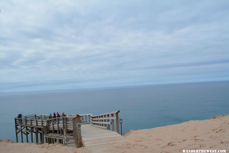 Sleeping Bear Dunes Lake Michigan Overlook