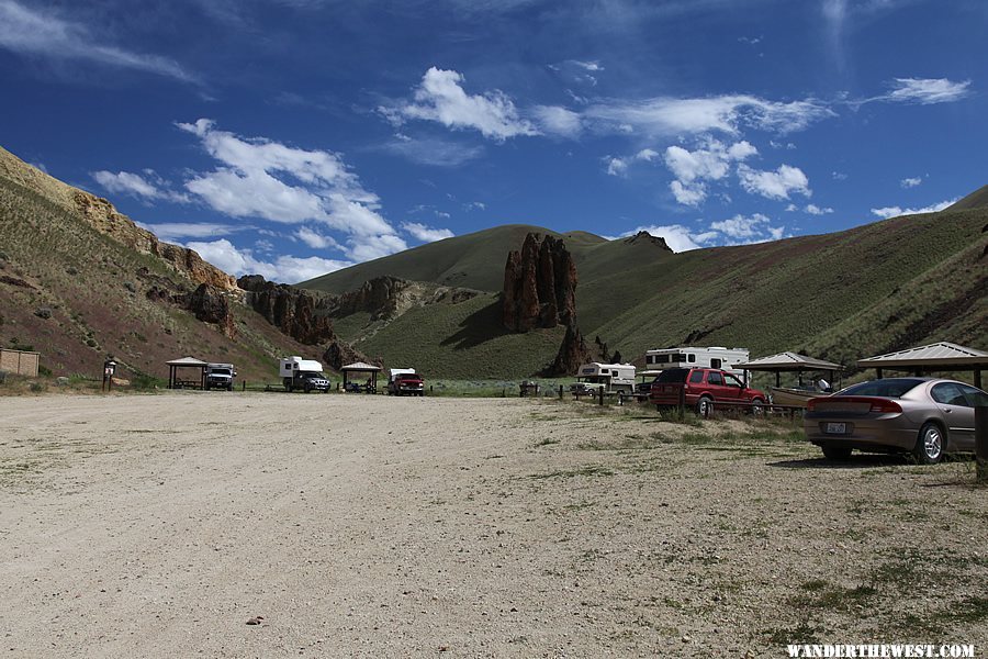 Slocum Creek Campground