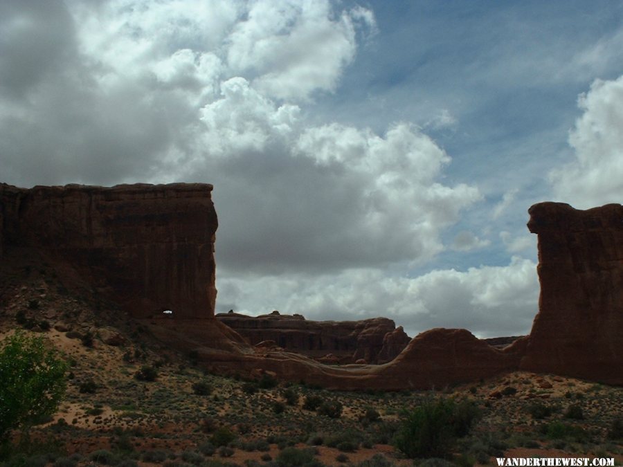 smallest arch in the park