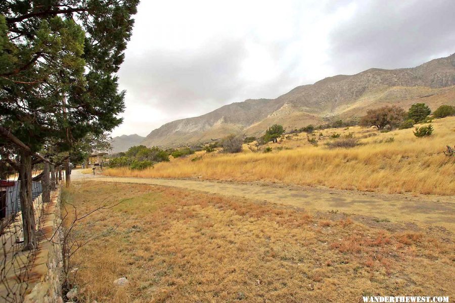 Smith Spring Trail at Frijole Ranch