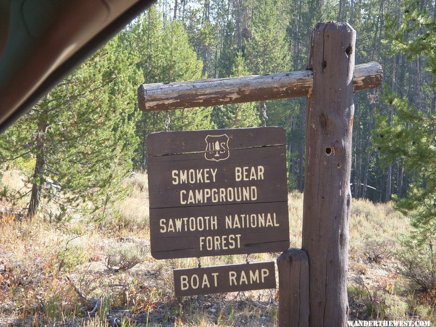 Smokey Bear Campground..Idaho