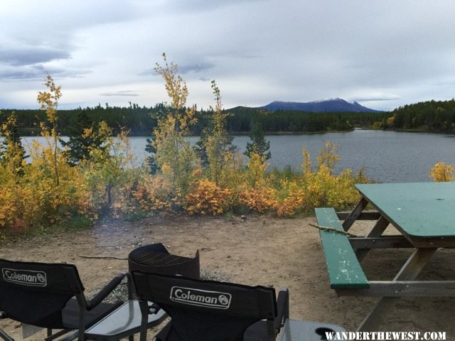 SNAFU Campground, Atlin, BC