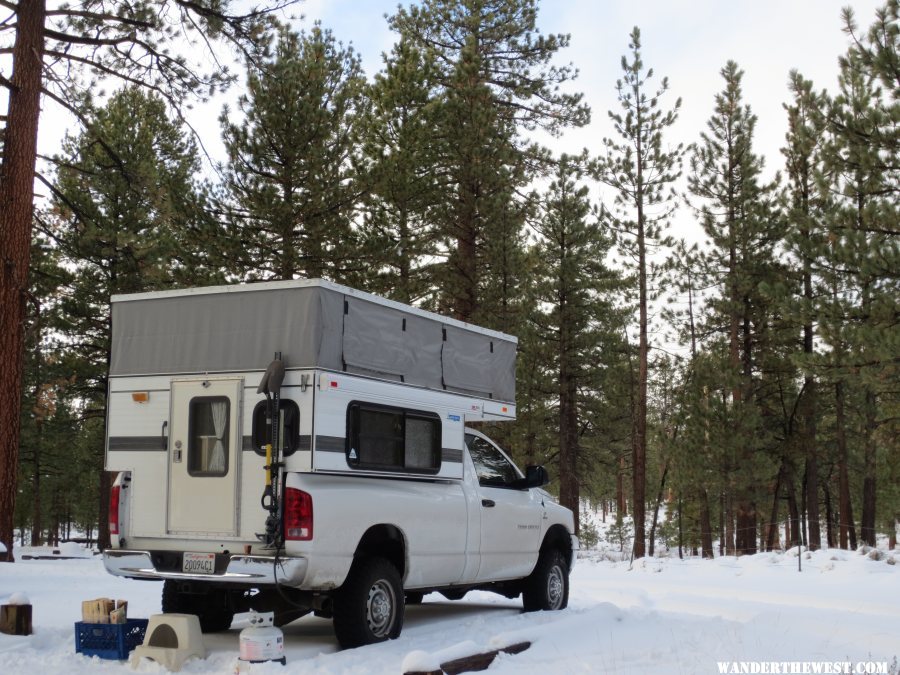 Snow Camping