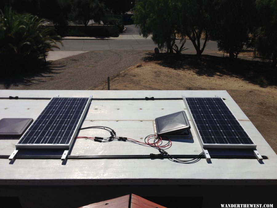 Solar Panels On FWC Keystone