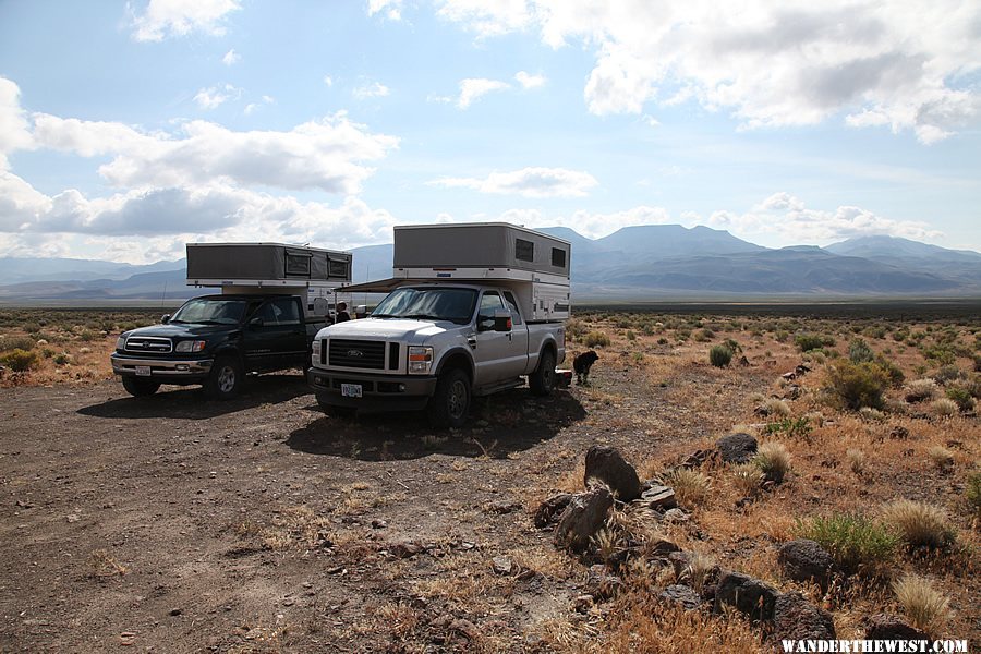 Soldier Meadows Campground