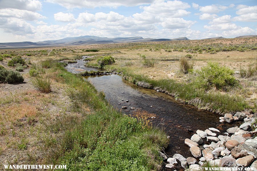 Soldier Meadows Hot Springs