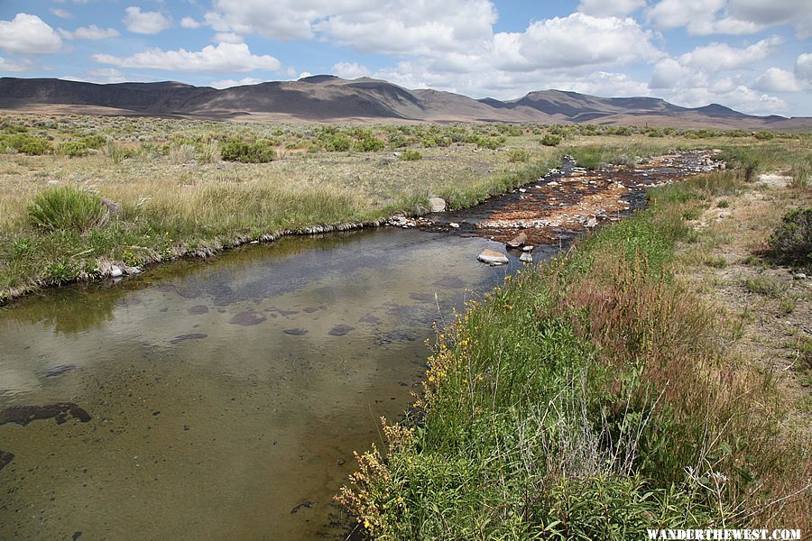 Soldier Meadows Hot Springs