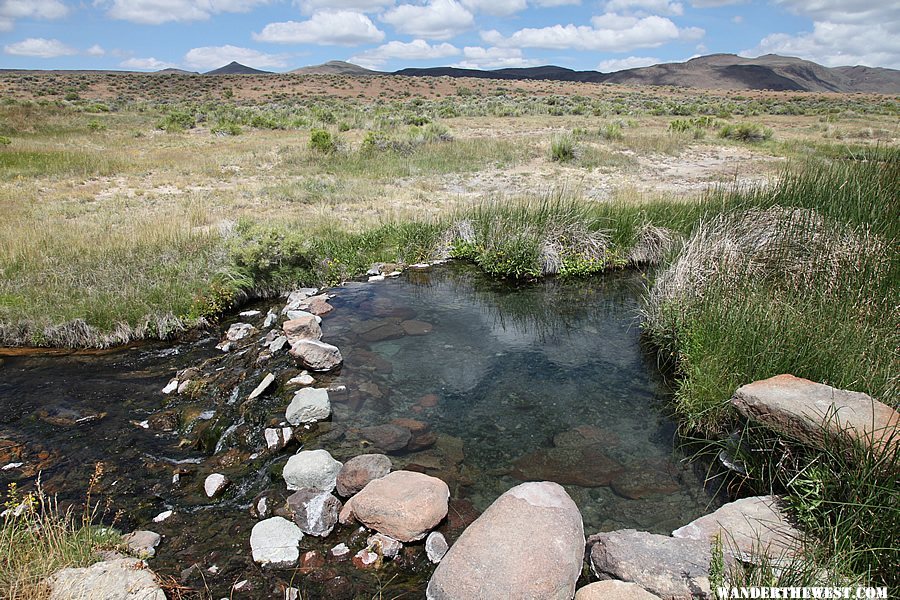 Soldier Meadows Hot Springs