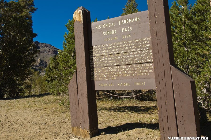 Sonora Pass