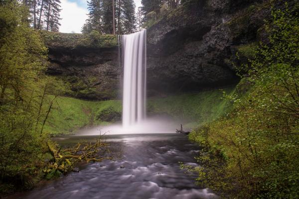 South Falls, Silver Falls State Park, OR