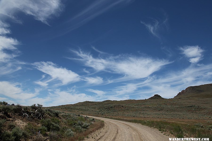 South of Succor Creek