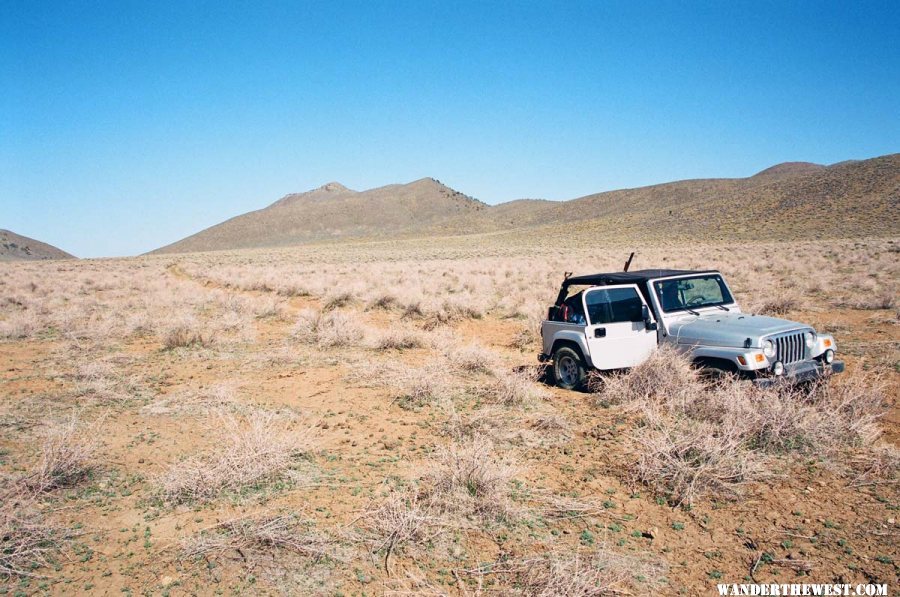 South Park in the Panamint Range