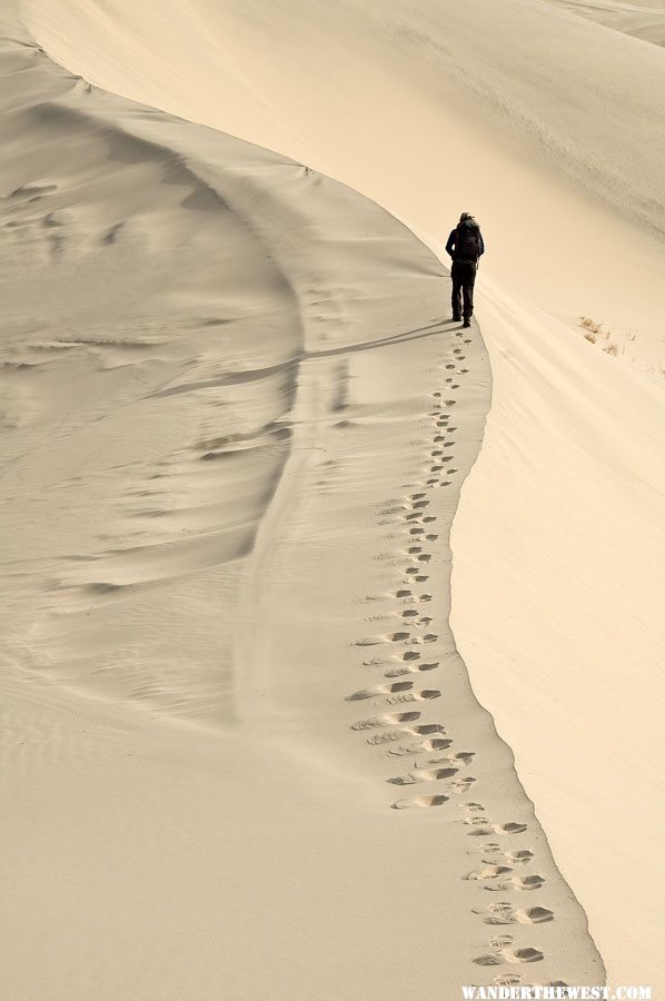 Southern Eureka Sand Dunes