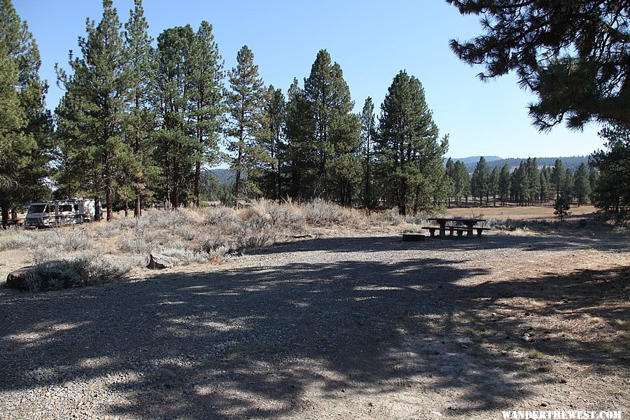 Southwest Shore Campground