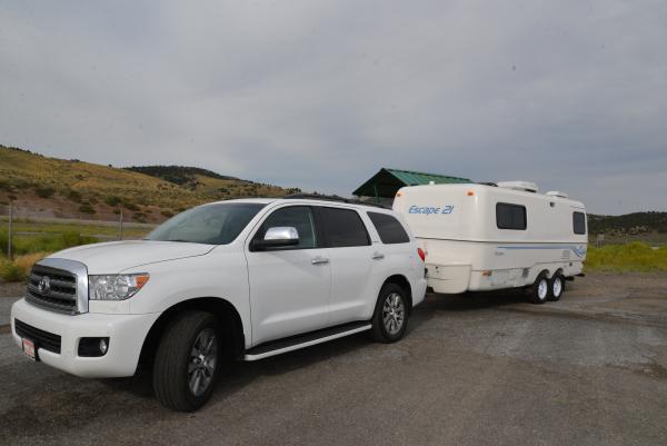 spent the first night at a rest area on Hwy 80, Nv.