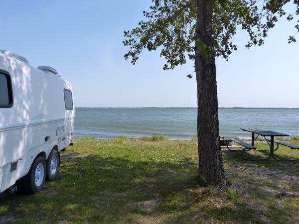 Spirit Lake, Iowa.  September 2015