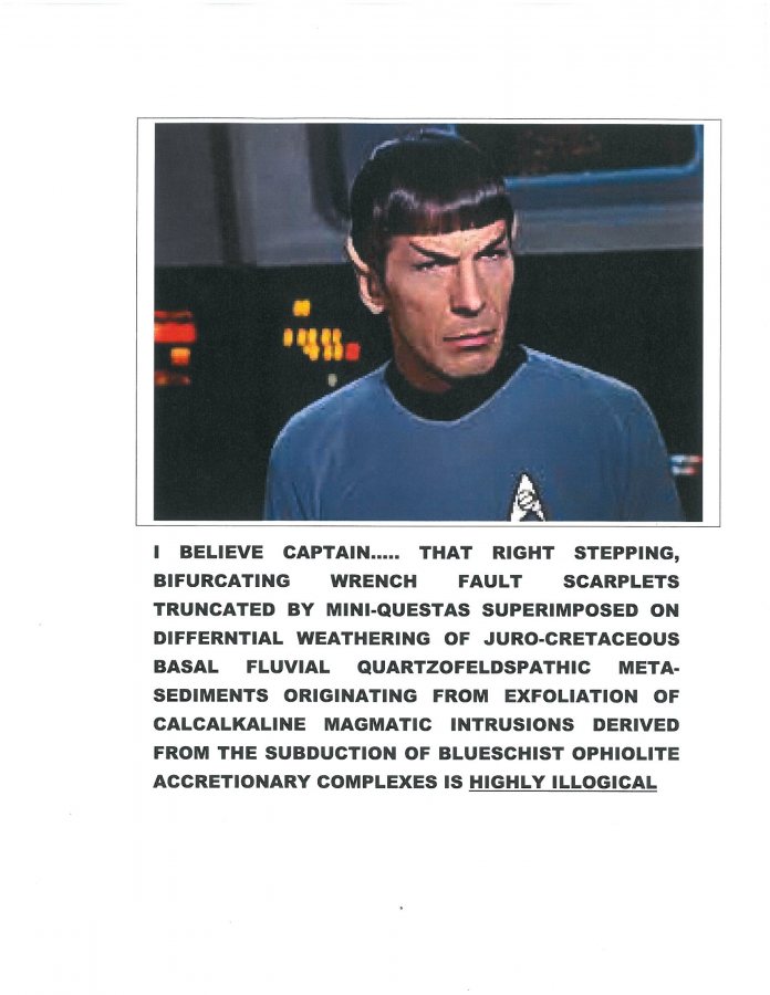 Spock Geology