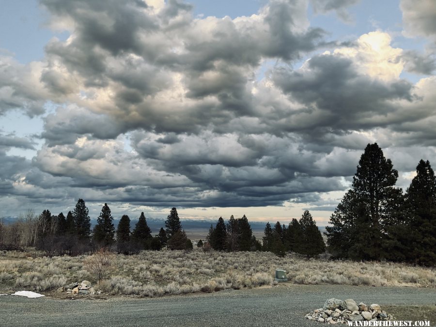 Spring Clouds