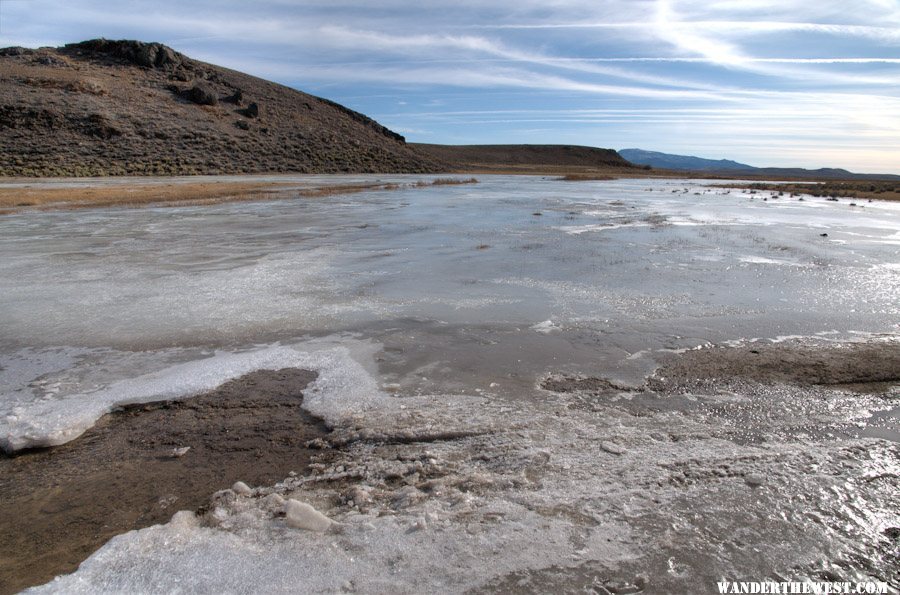 Spring Seepage at Potts Ranch