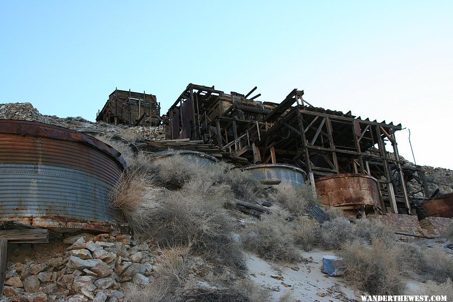 Stamp Mill at Skidoo