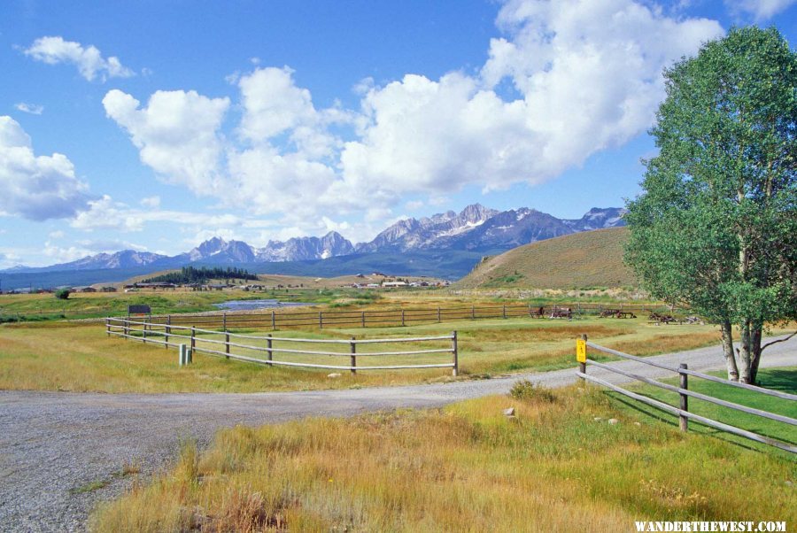 Stanley Basin, ID