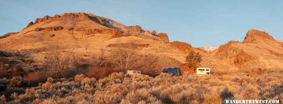 Steens East Side at Pike Creek