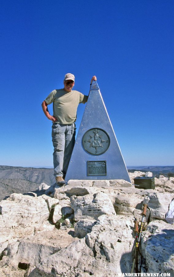 Stew on the Texas High Point--8759 ft