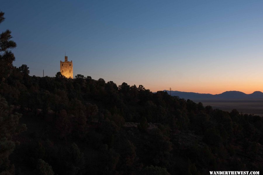 Stokes Tower, Austin, NV