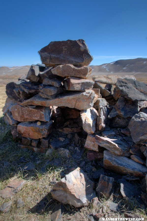 Stone Shelter Fireplace