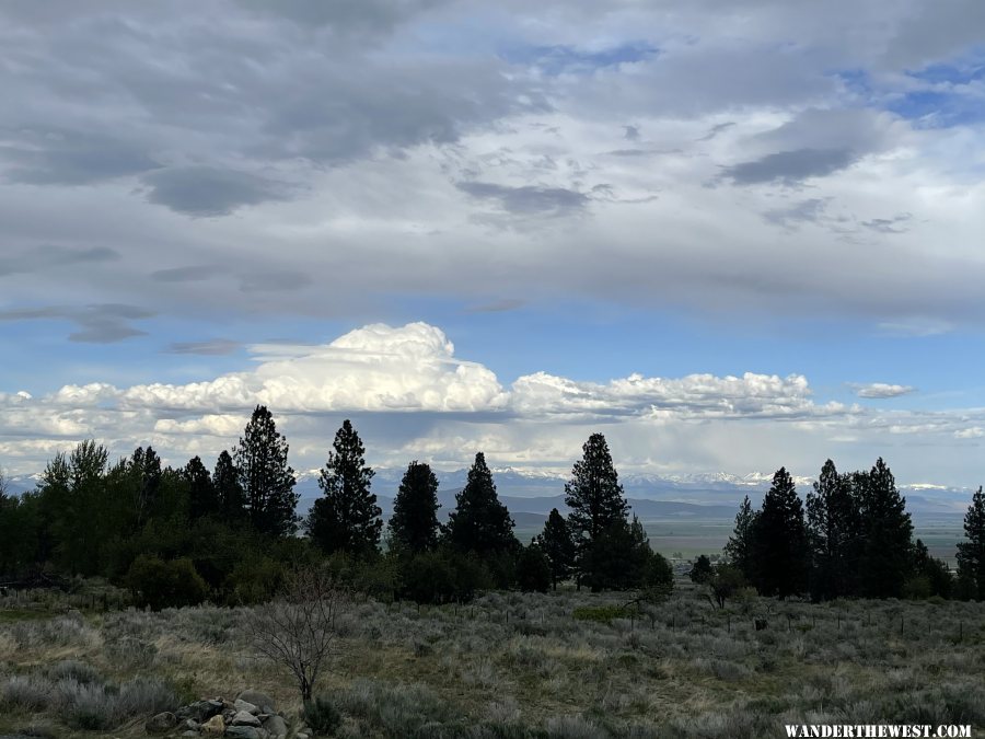 Storm over the Eagle Cap