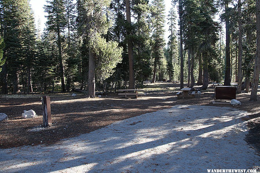 Summit Lake North Campground