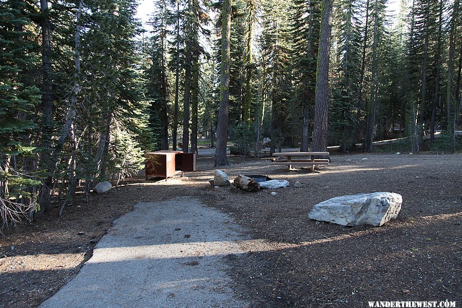 Summit Lake South Campground