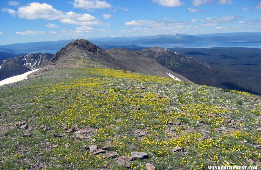 Summit of Avalanche Peak Trail - NPS.gov