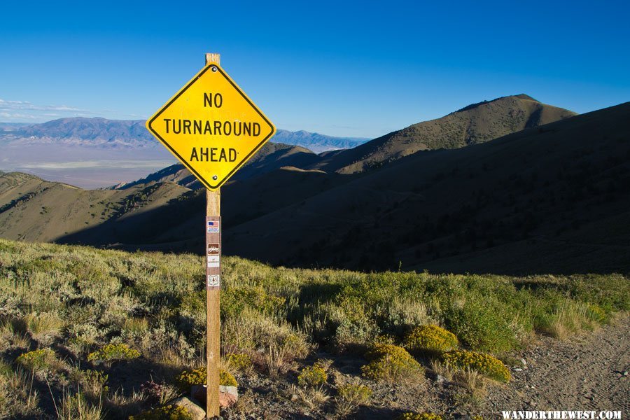 Summit Sign