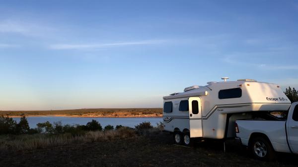 Sumner Lake State Park NM